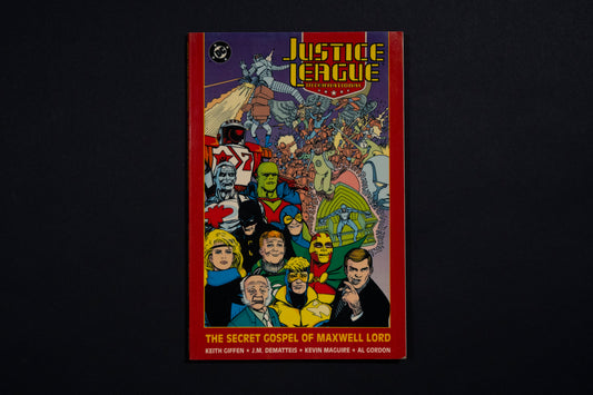 Justice League International, The Secret Gospel of Maxwell Lord, DC Comics - 1563890399