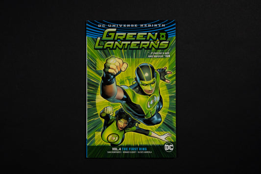 Green Lanterns, The First Ring, #4, DC Comics - 9781401275051
