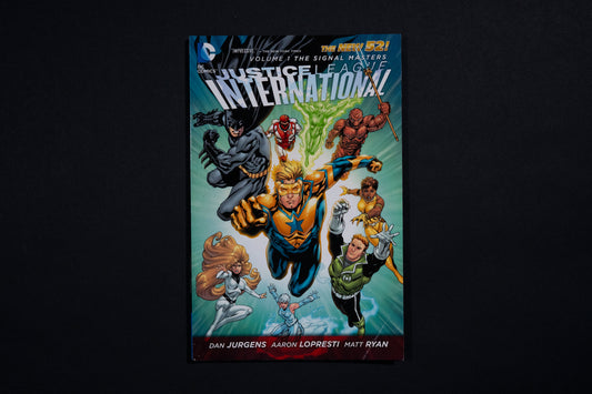 Justice League International, The Signal Masters (The New 52), #1, DC Comics - 9781781163450