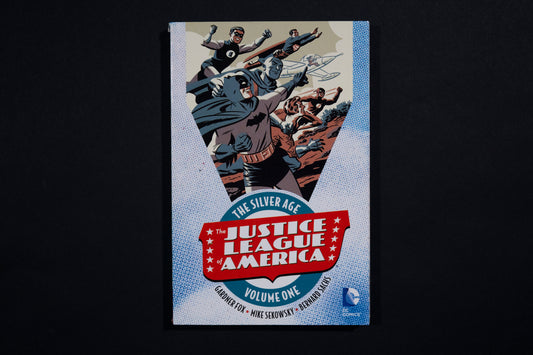 Justice League of America, The Silver Age, Volume One, DC Comics - 9781401261115