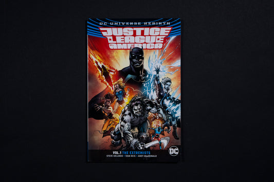 Justice League of America, The Extremists, #1, DC Comics - 9781401273538