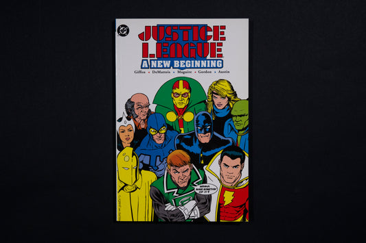 Justice League, A New Beginning, DC Comics - 0930289404