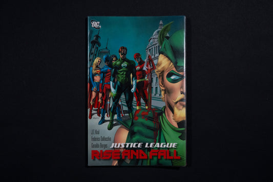 Justice League, Rise and Fall, DC Comics - 9780857681874