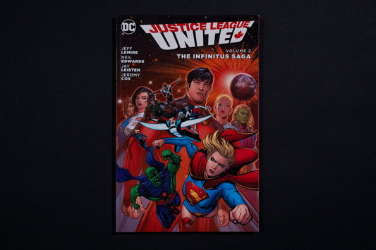 Justice League United, The Infinitus Saga, #2, DC Comics - 9781401270353