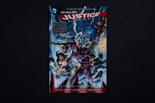 Justice League, The Villain's Journey, vol.2, (The New 52), DC Comics - 9781401237653