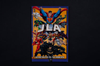 JLA, Strength in Numbers, DC / Titan Books - 1840230223