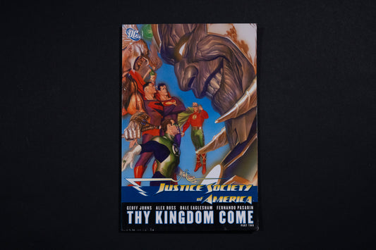 Justice Society of America, Thy Kingdom Come, Part 2, DC Comics - 9781845769901