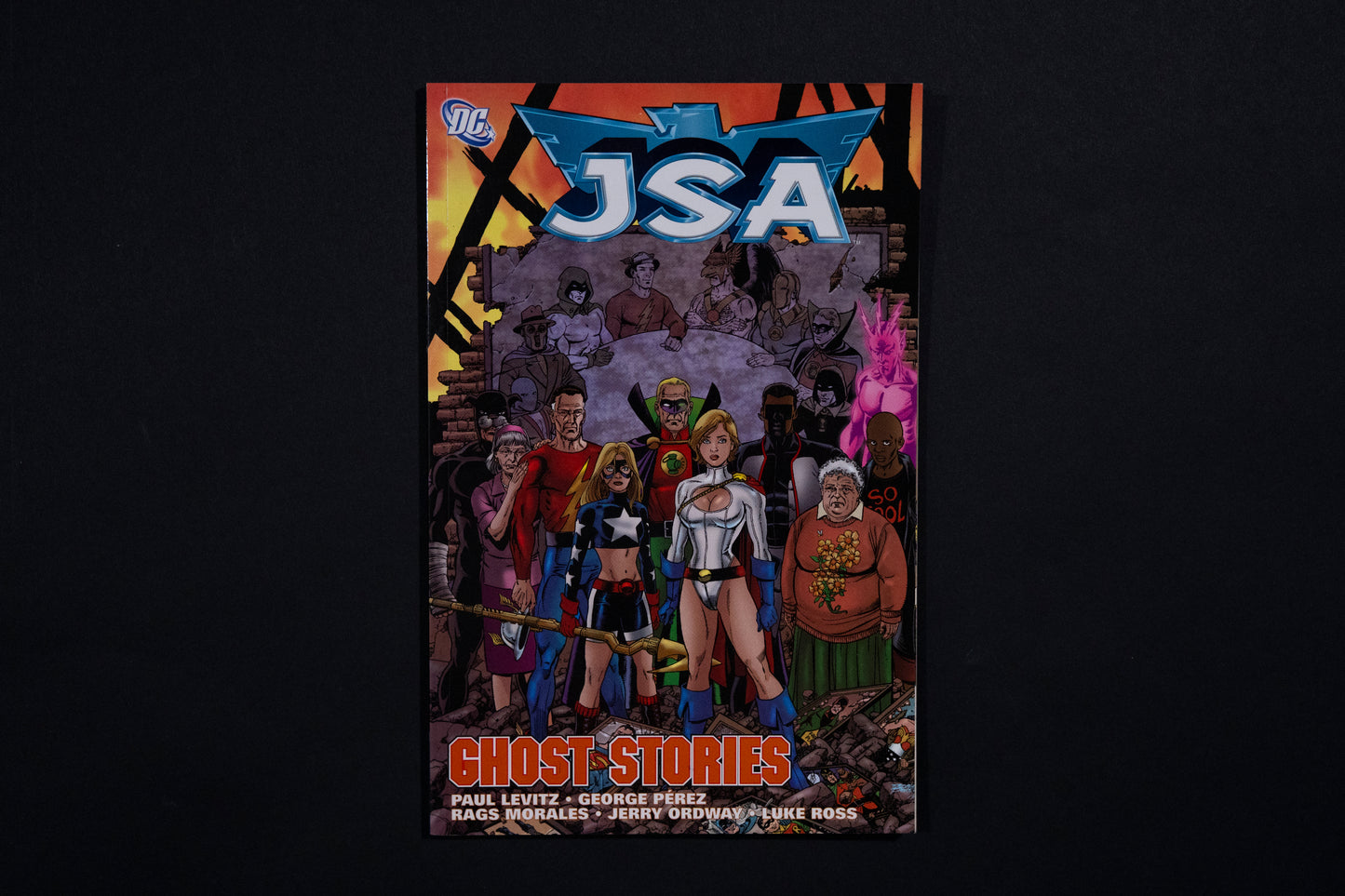 JSA, Ghost Stories, #12, DC Comics - 9781401211967