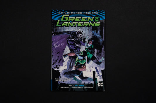 Green Lanterns, Polarity, #3, DC Comics - 9781401273712