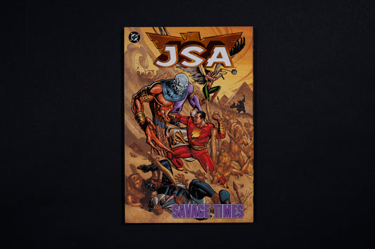 JSA, Savage Times, #6, DC Comics - 9781840239843