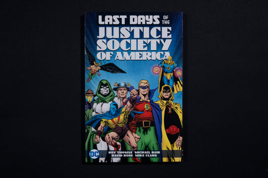Last Days of the Justice Society of America, DC Comics - 9781401267339
