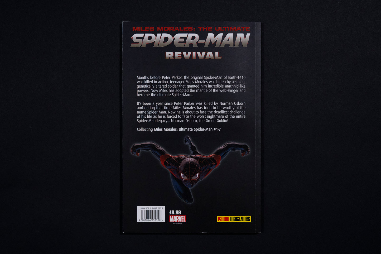 Miles Morales : The Ultimate Spider-Man Revival, Marvel Select, Panini Magazine - 9781846532528