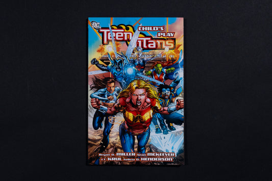 Teen Titans : Child's Play, #12, DC Comics - 9781848565708
