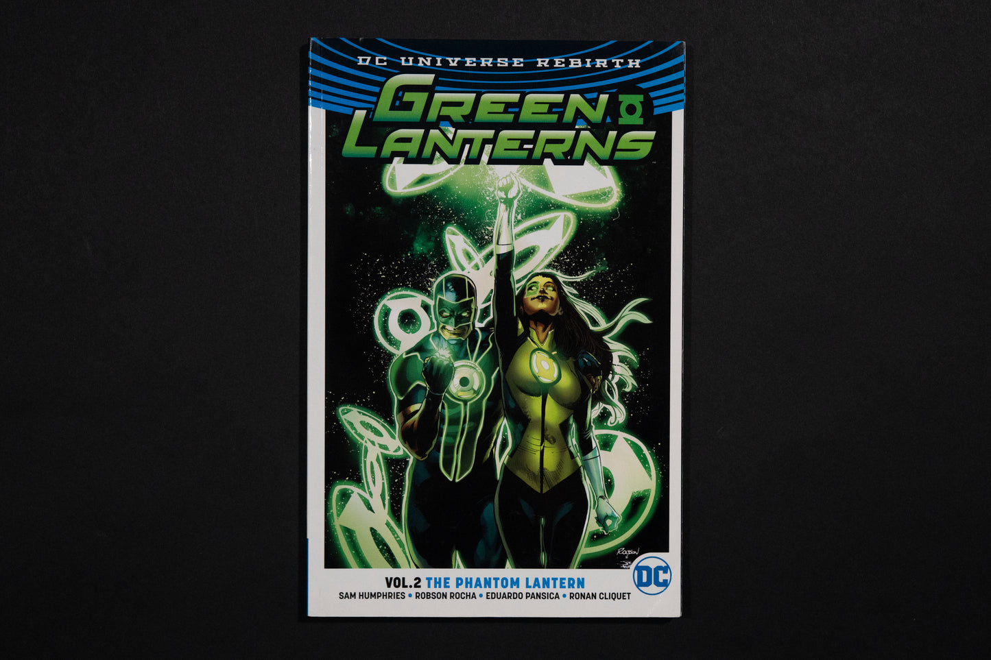 Green Lanterns, The Phantom Lantern, #2, DC Comics - 9781401268497