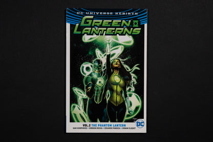 Green Lanterns, The Phantom Lantern, #2, DC Comics - 9781401268497