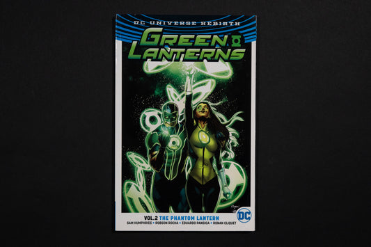 Green Lanterns, The Phantom Lantern, #2, DC Comics - 9781401268497
