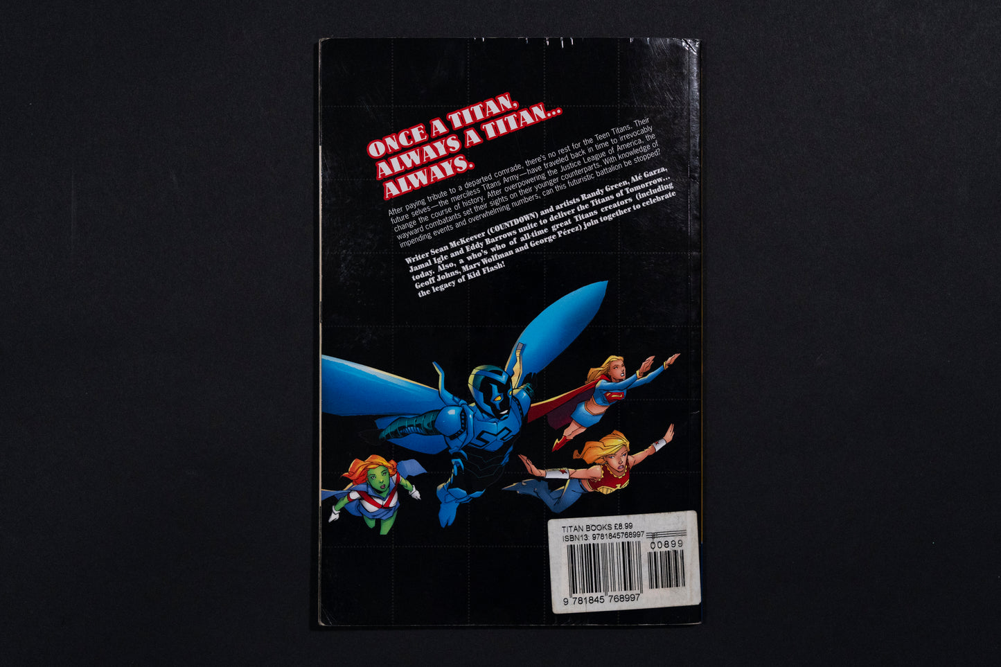 Teen Titans : Titans of Tomorrow, #8, DC Comics - 9781845768997