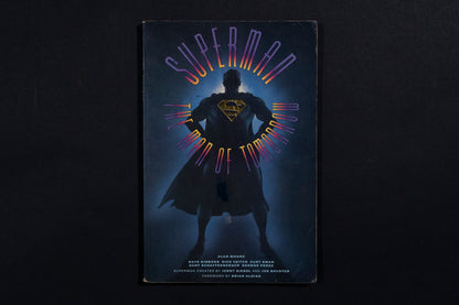 Superman, The Man of Tomorrow, DC / Titan Books - 9781852860493