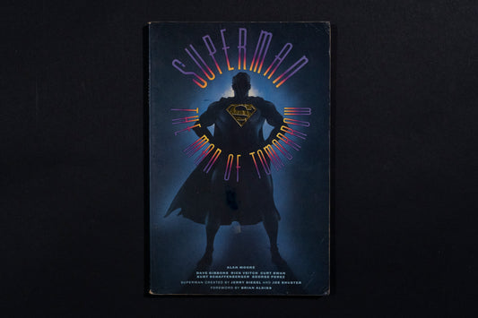 Superman, The Man of Tomorrow, DC / Titan Books - 9781852860493