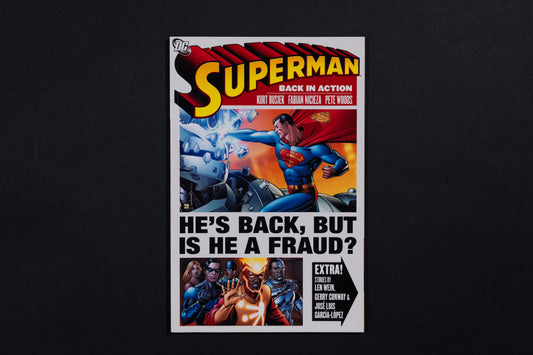 Superman, Back in Action, DC Comics - 9781845764326