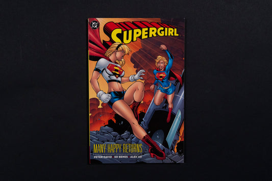 Supergirl, Many Happy Returns, DC Comics - 9781401200850