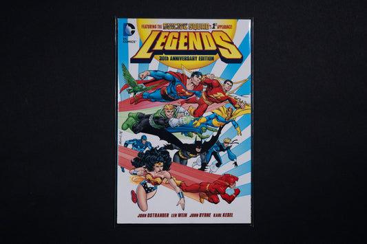 Legends, 30th Anniversary Edition, DC Comics - 9781401263164