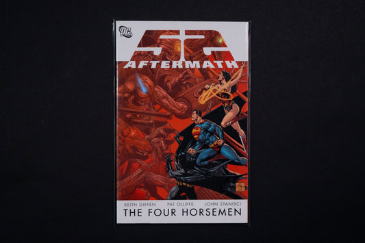 52 Aftermath, The Four Horsemen, DC Comics - 9781845768515