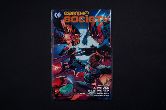 Earth 2 : Society, A Whole New World, #3, DC Comics - 9781401267971 -