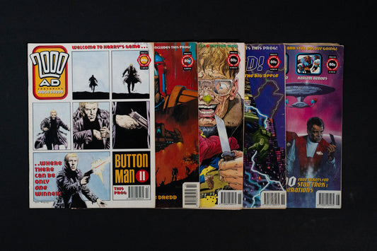 2000 AD #913-#928 [1994 1995] Vintage UK Comic Job Lot