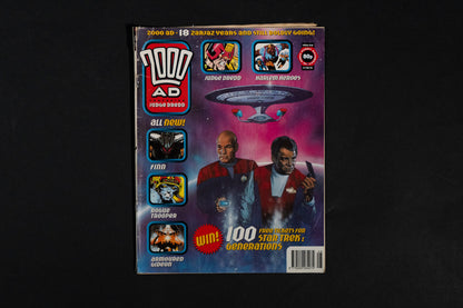 2000 AD #913 914 915 919 & 928 [1994 1995] Vintage UK Comic Job Lot