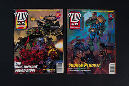 2000 AD #902-#907 [1994] Vintage UK Comic Job Lot