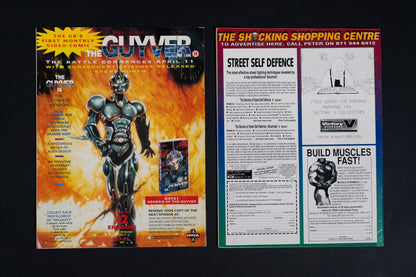 2000 AD #884-#891 [1994] Vintage UK Comic Job Lot