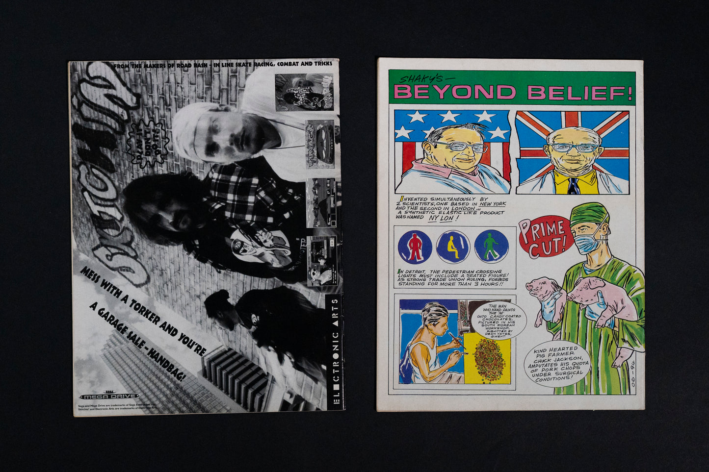 2000 AD #877-#881 [1994] Vintage UK Comic Job Lot