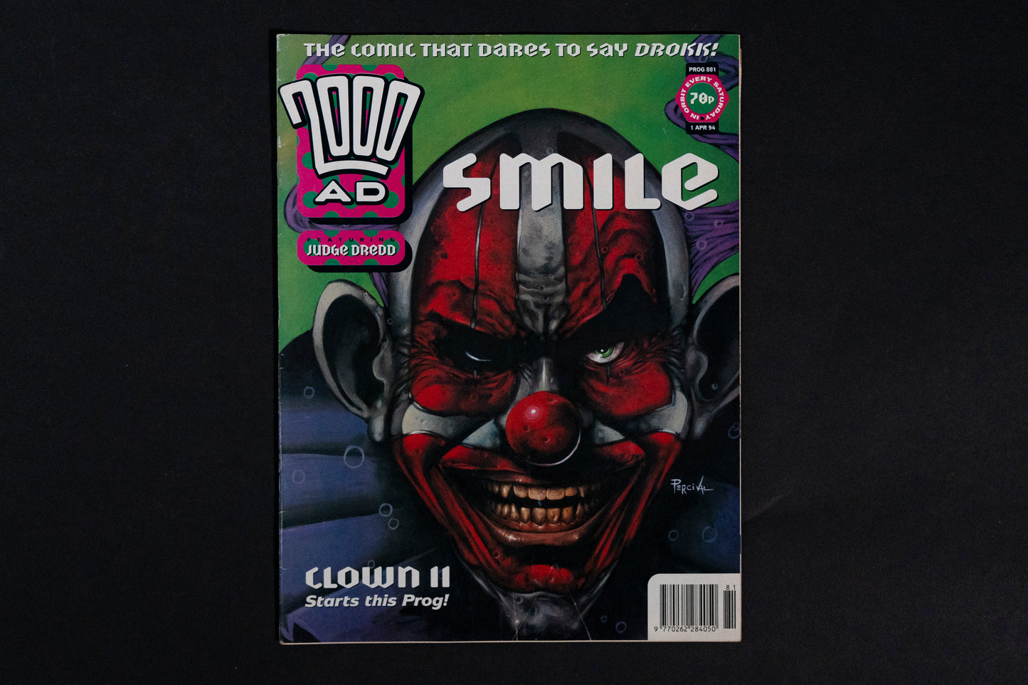 2000 AD #877-#881 [1994] Vintage UK Comic Job Lot