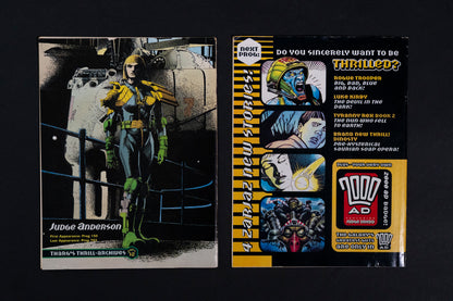 2000 AD #865 866 867 868 870 & 872 [1993 1994] Vintage UK Comic Job Lot