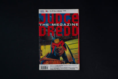 Judge Dredd #1 2 4 5 & 6 magazine Job Lot [1990 & 1991]