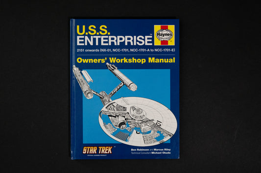 USS Enterprise Haynes Owners' Workshop Manual - 9781844259410