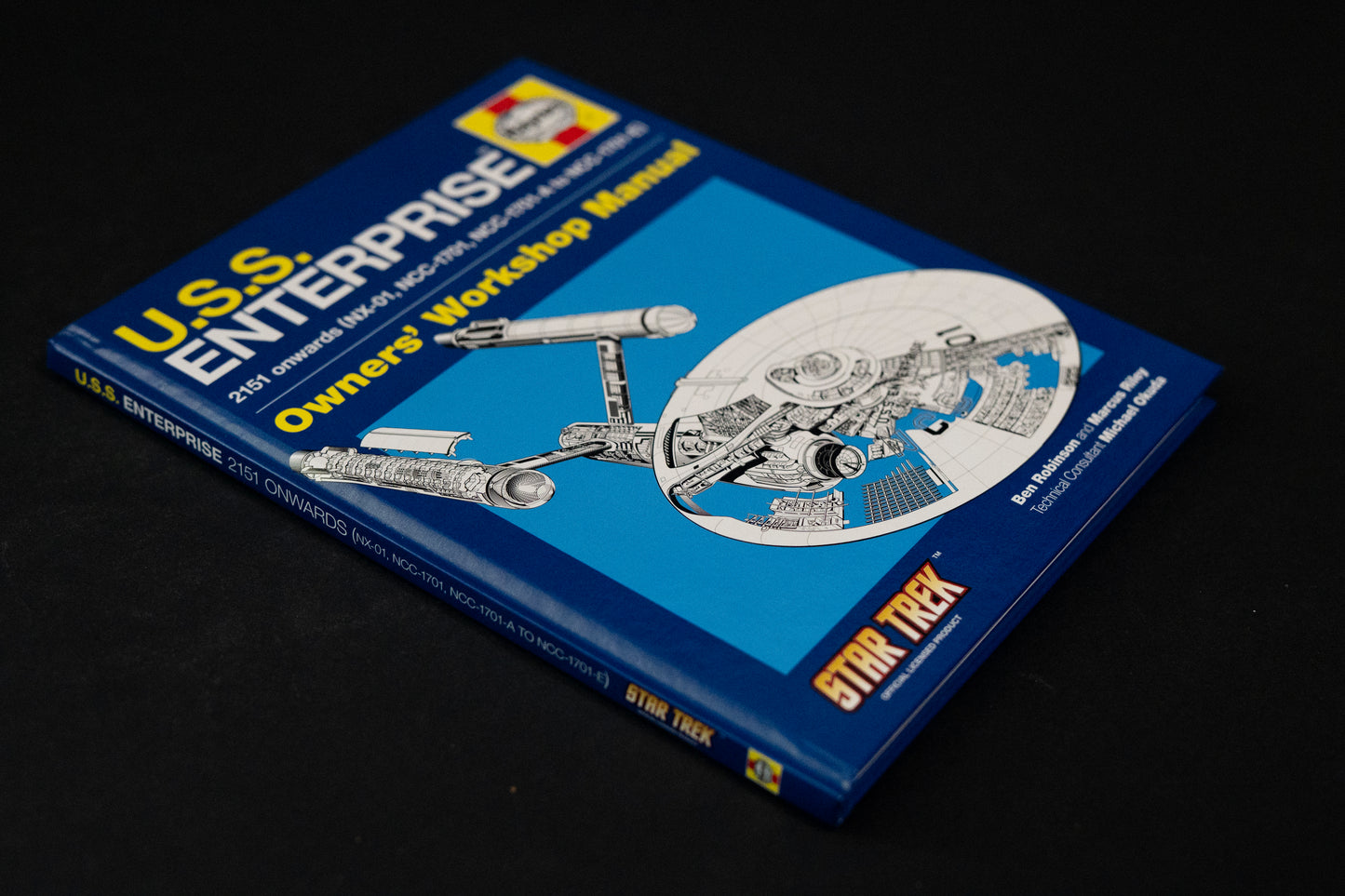 USS Enterprise Haynes Owners' Workshop Manual - 9781844259410