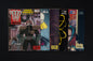 2000 AD #646 647 648 649 651 & 662 [1989 1990] Vintage UK Comic Job Lot