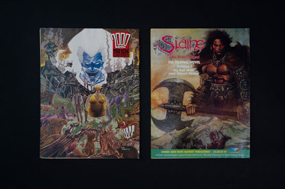 2000 AD #646 647 648 649 651 & 662 [1989 1990] Vintage UK Comic Job Lot