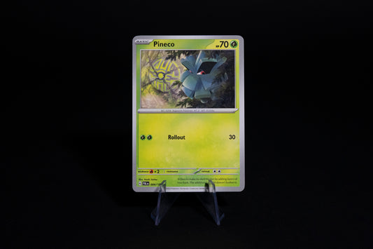 004/193, Pineco, Pokemon, Scarlet & Violet, Paldea Evolved, 2023, Common, Ungraded, English