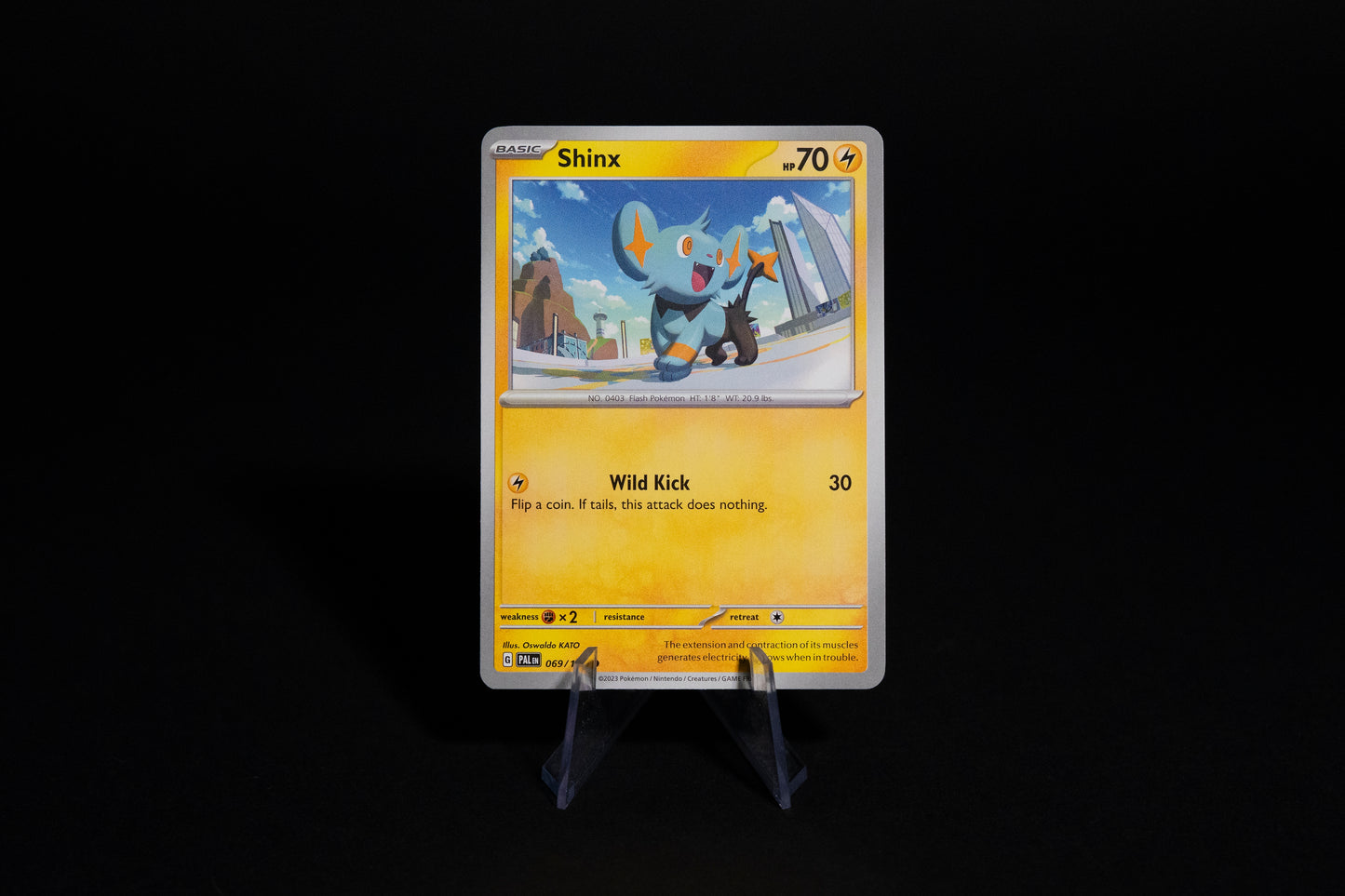 069/193, Shinx, Pokemon, Scarlet & Violet, Paldea Evolved, 2023, Common, Ungraded, English