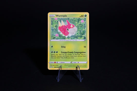 006/196, Wurmple, Pokemon, Lost Origin 2022, Common, Ungraded, English