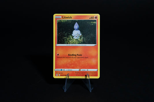 024/196, Litwick, Pokemon, Lost Origin 2022, Common, Ungraded, English