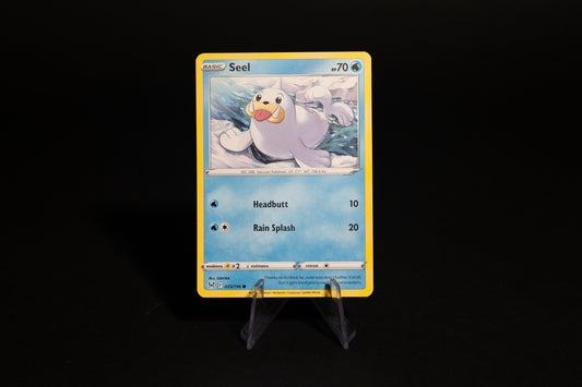 033/196, Seel, Pokemon, Lost Origin, 2022, Common, Ungraded, English