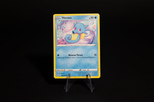 035/196, Horsea, Pokemon, Lost Origin, 2022, Common, Ungraded, English