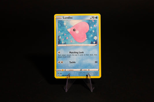 038/196, Luvdisc, Pokemon, Lost Origin, 2022, Common, Ungraded, English