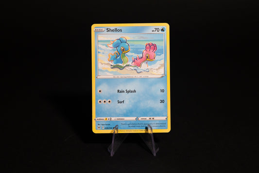 039/196, Shellos, Pokemon, Lost Origin, 2022, Common, Ungraded, English