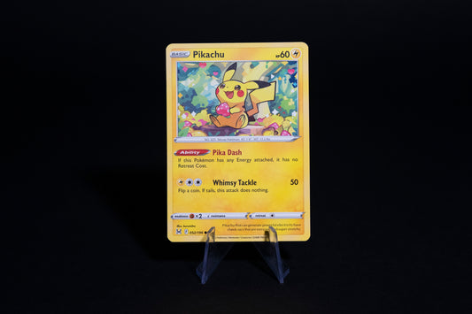 052/196, Pikachu, Pokemon, Lost Origin, 2022, Common, Ungraded, English