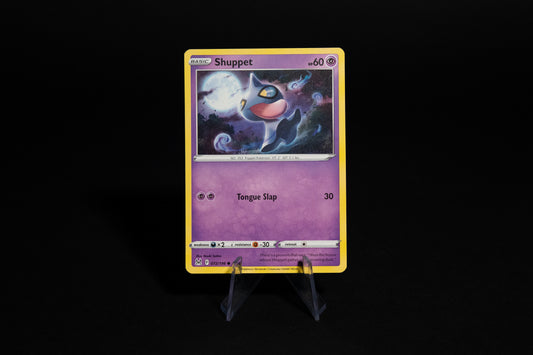 072/196, Shuppet, Pokemon, Lost Origin, 2022, Common, Ungraded, English